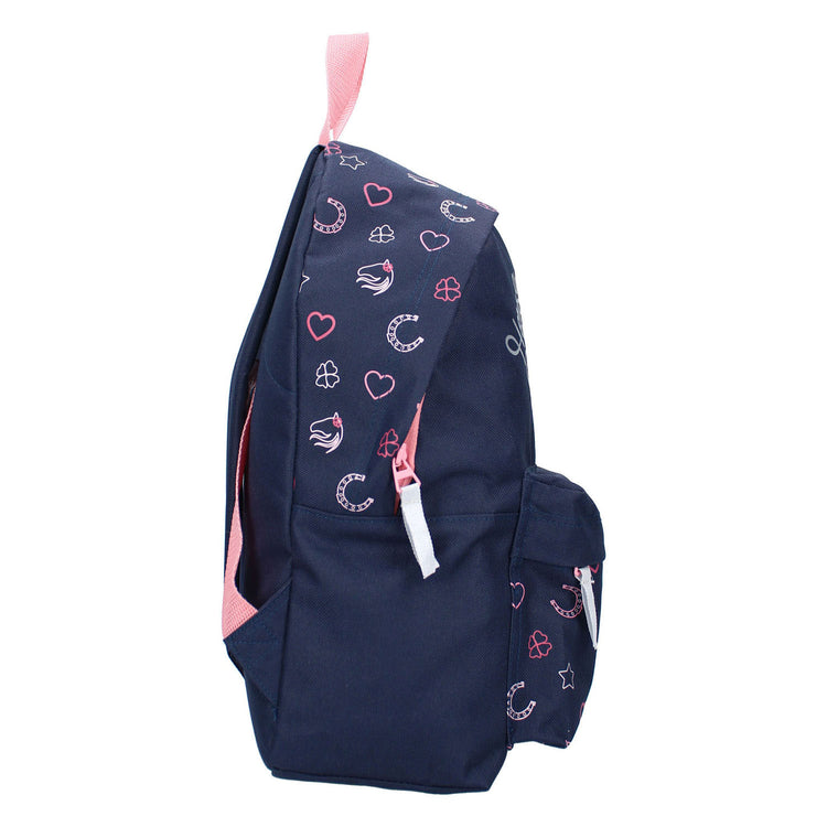Vadobag rugzak milky kiss horse club