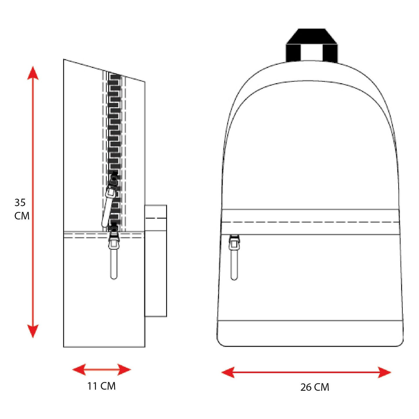 Vadobag rugzak skooter new adventures