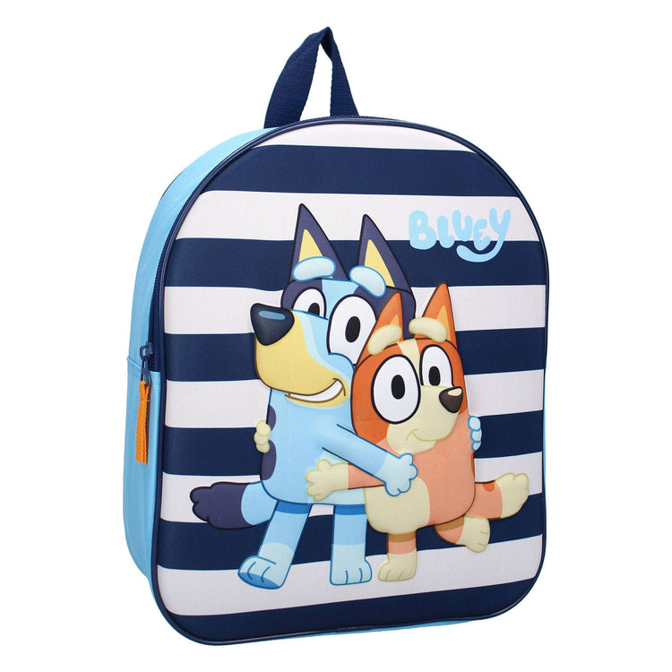 Vadobag rugzak 3d bluey oh happy days