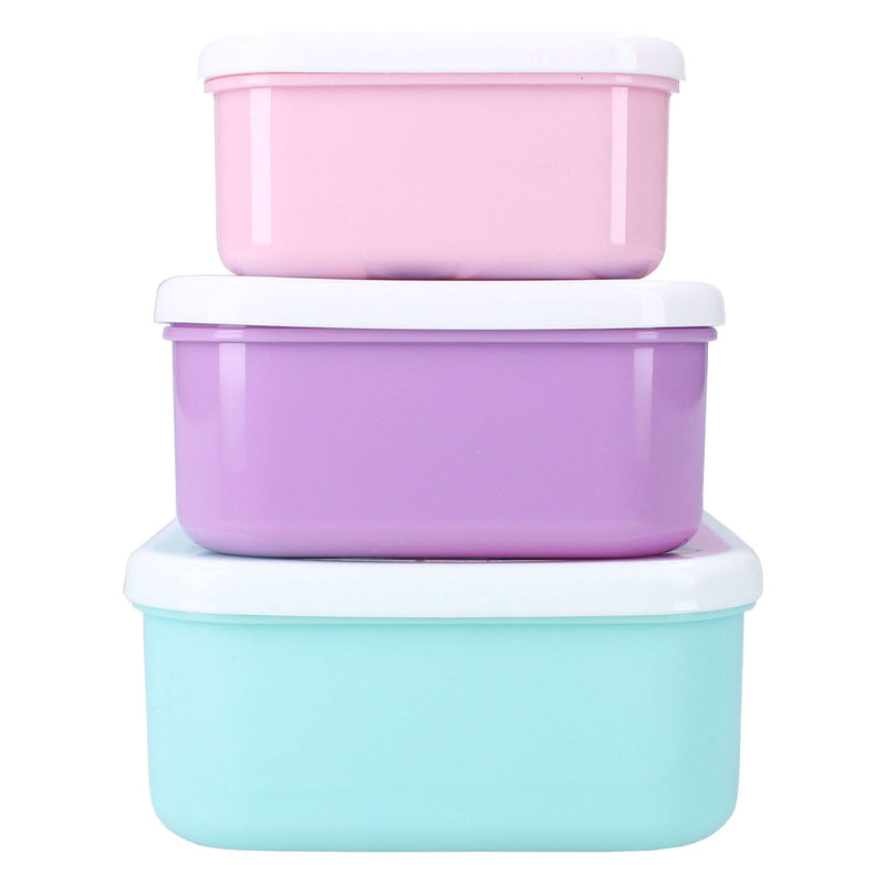 Vadobag snackbox 3in1 stitch let's eat