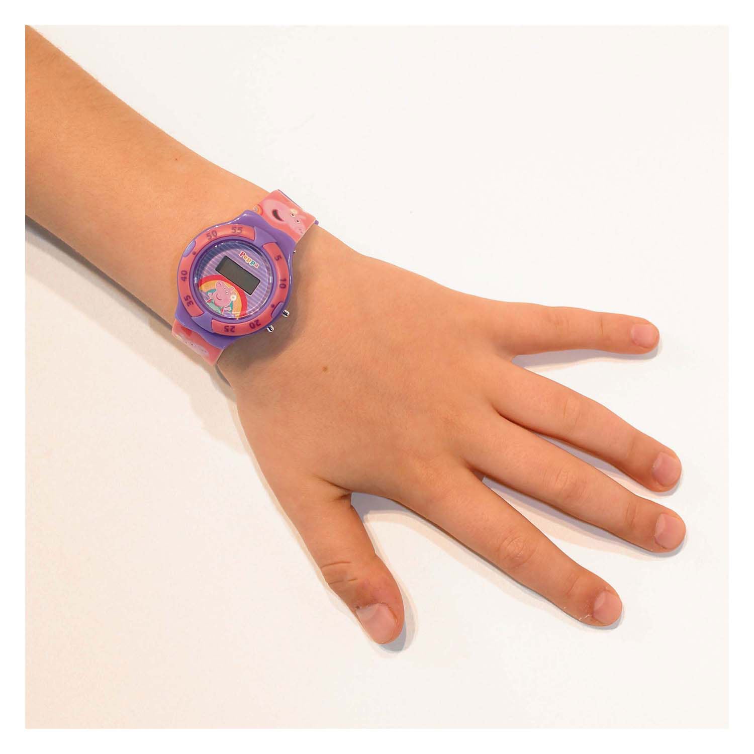 Vadobag horloge peppa pig kids time!