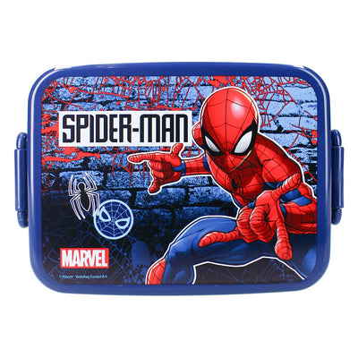 Vadobag lunchbox spider-man let's eat!