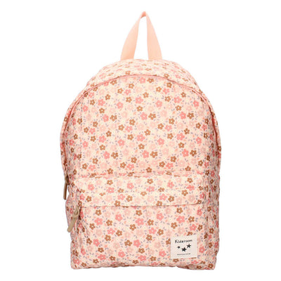 Kidzroom rugzak lyon magical meadows bloemen