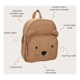 Kidzroom rugzak porto beary excited bruin - afbeelding 5