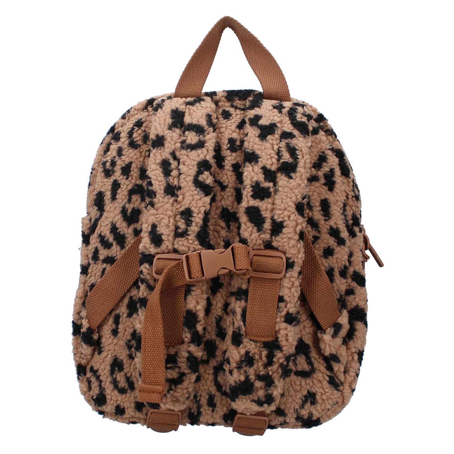 Kidzroom rugzak beary excited panterprint