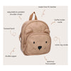 Kidzroom rugzak porto beary excited leer