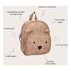 Kidzroom rugzak porto beary excited leer