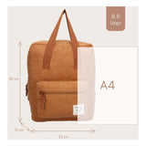 Kidzroom rugzak berlin soft whispers bruin - afbeelding 5