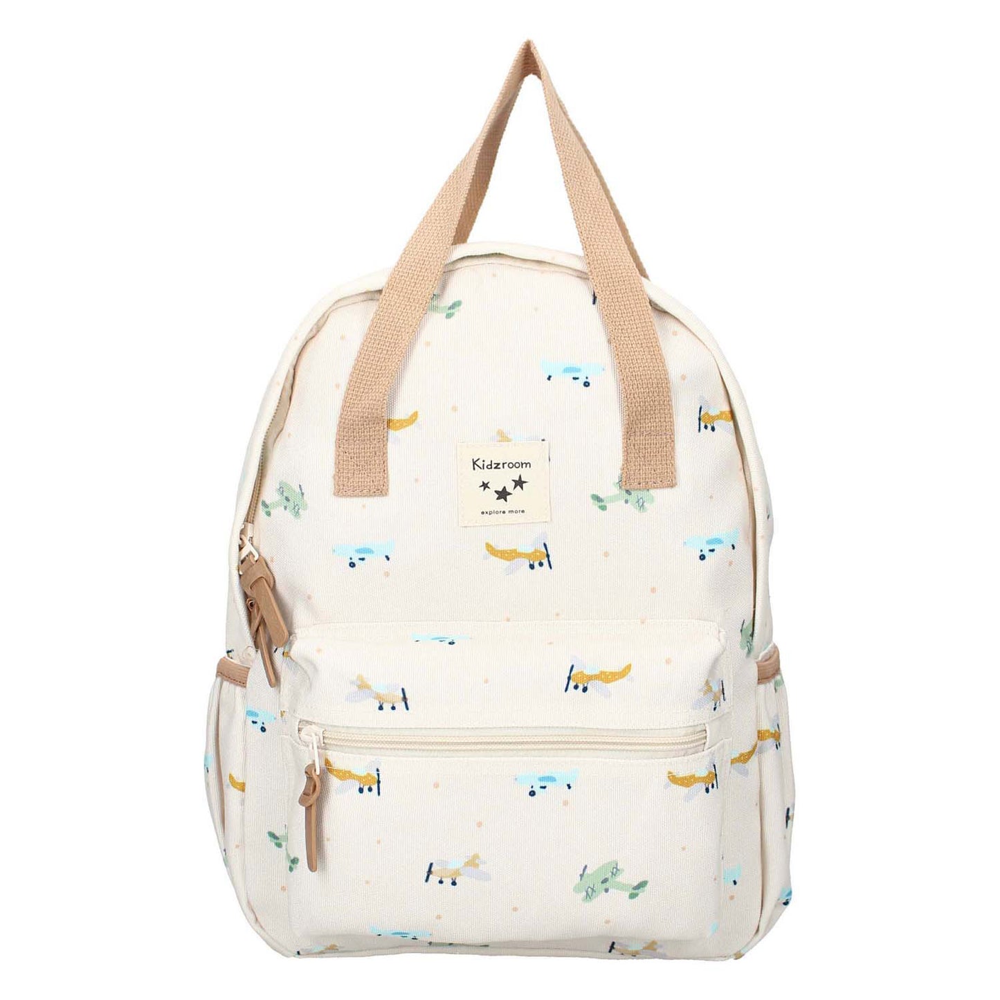Kidzroom rugzak lille small talk vliegtuigen