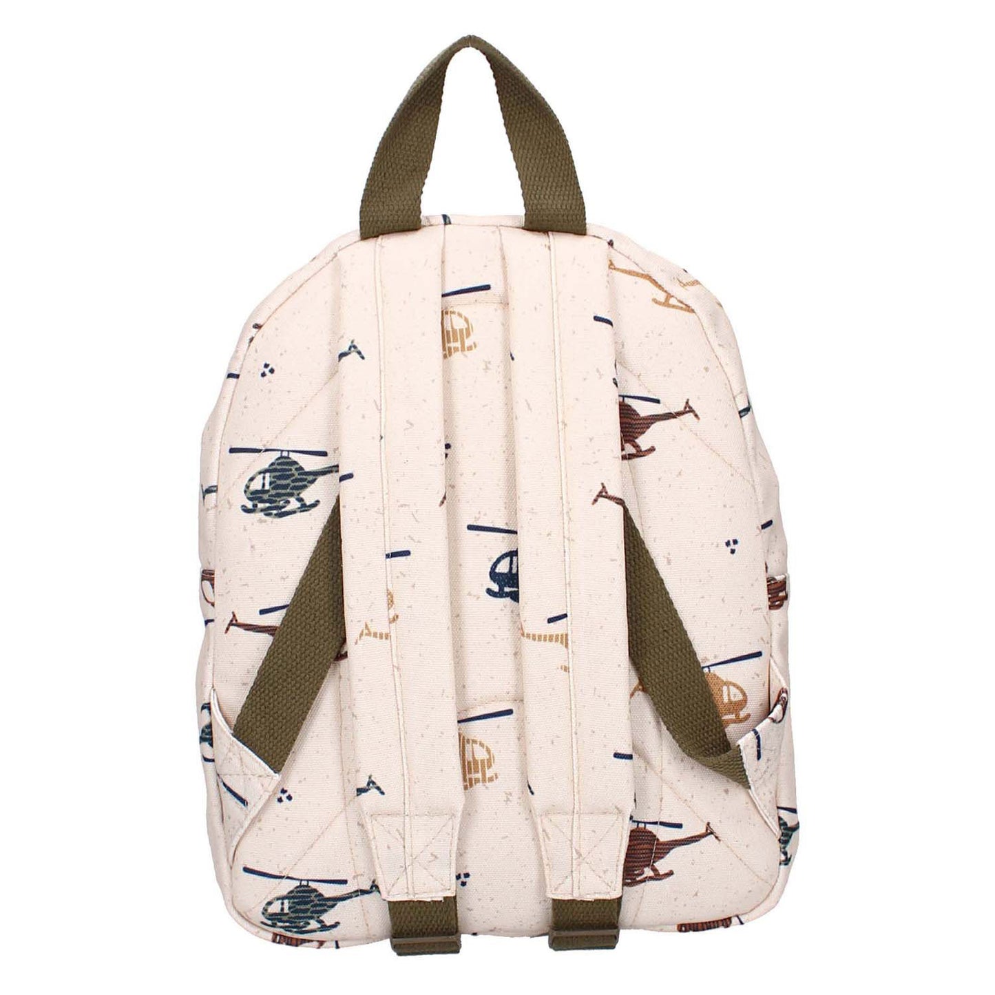 Kidzroom rugzak paris sweet cuddles vliegtuigen