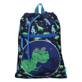 Vadobag pret gymtas happy go lucky dino - afbeelding 1