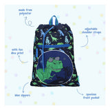 Vadobag pret gymtas happy go lucky dino - afbeelding 4