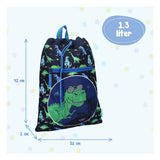 Vadobag pret gymtas happy go lucky dino - afbeelding 5