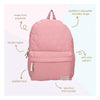 Milky kiss rugzak sweet bliss roze