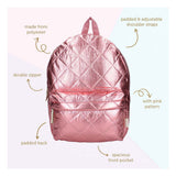 Milky kiss rugzak lush life roze metallic - afbeelding 5