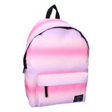 Milky kiss rugzak empowering roze - afbeelding 1