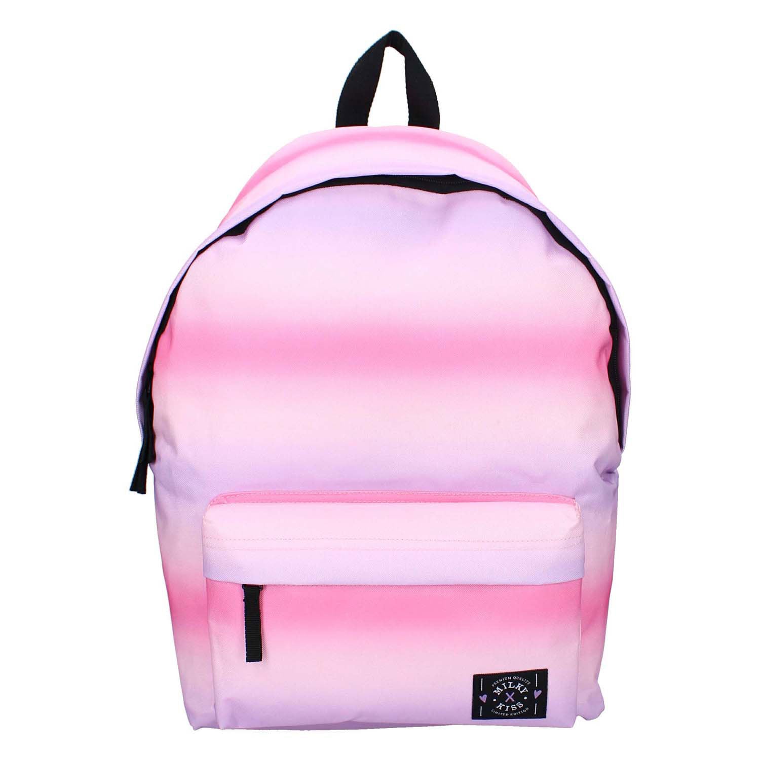 Milky kiss rugzak empowering roze