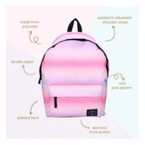 Milky kiss rugzak empowering roze - afbeelding 5