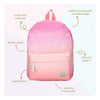 Milky kiss rugzak love and laughter roze