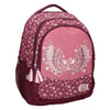 Milky kiss rugzak wild bliss bloemen, 3-vaks