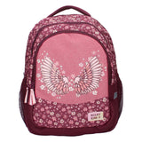 Milky kiss rugzak wild bliss bloemen, 3-vaks - afbeelding 2