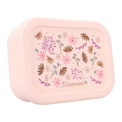 Kidzroom broodtrommel lovely lunch bloemen