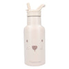 Kidzroom drinkfles sweet sips teddybeer, 350ml