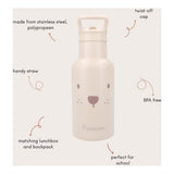 Kidzroom drinkfles sweet sips teddybeer, 350ml - afbeelding 5
