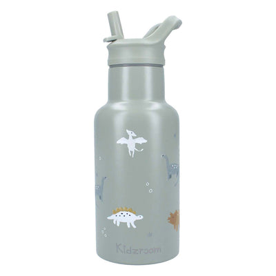 Kidzroom drinkfles sweet sips dino, 350ml