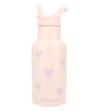 Kidzroom drinkfles sweet sips hartjes, 350ml - afbeelding 1