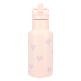 Kidzroom drinkfles sweet sips hartjes, 350ml - afbeelding 2