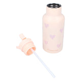 Kidzroom drinkfles sweet sips hartjes, 350ml - afbeelding 4
