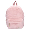 Milky kiss rugzak the wow factor fluffy lichtroze