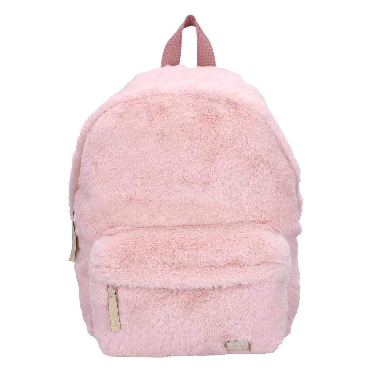 Milky kiss rugzak the wow factor fluffy lichtroze