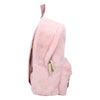 Milky kiss rugzak the wow factor fluffy lichtroze