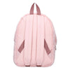 Milky kiss rugzak the wow factor fluffy lichtroze