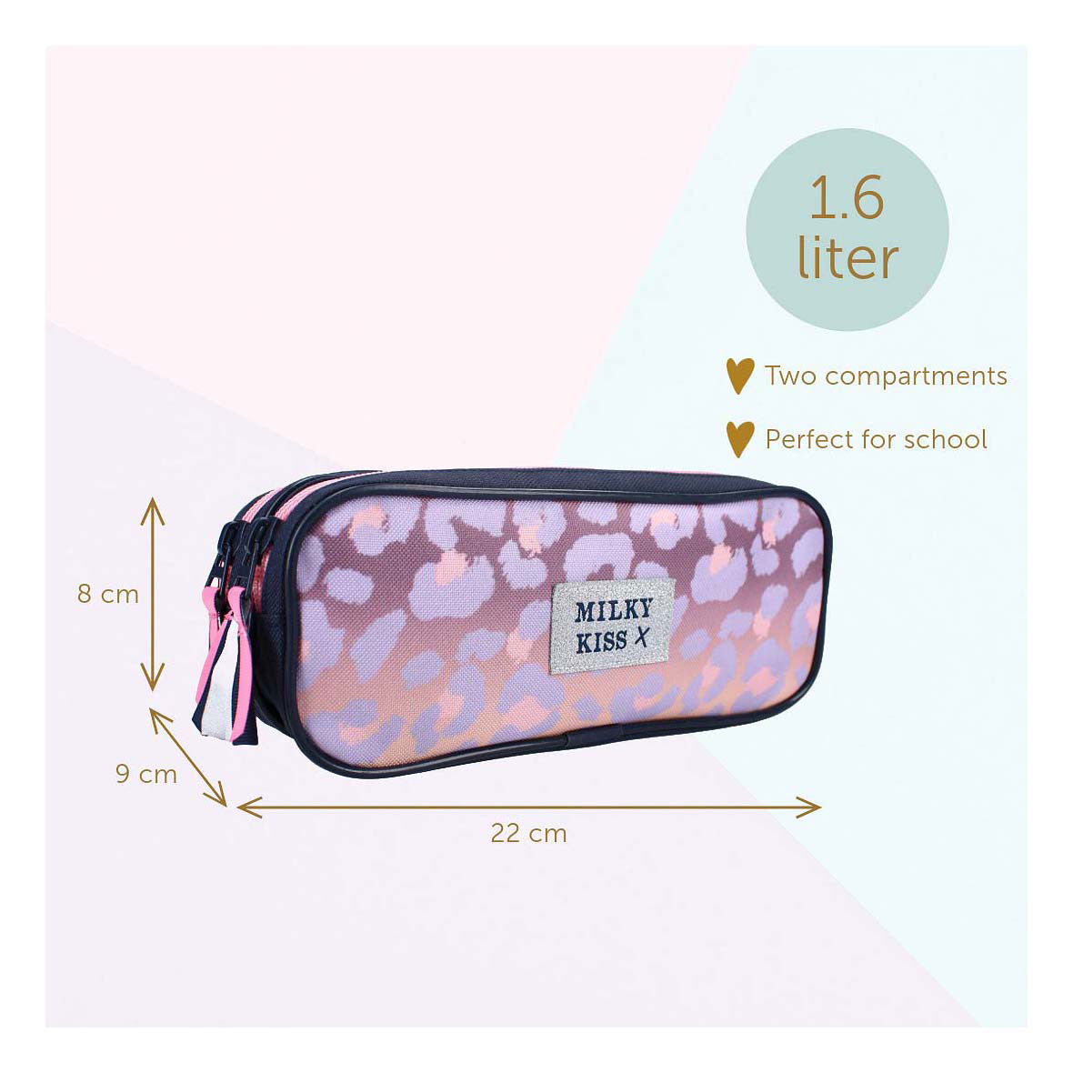 Milky kiss etui fierce fusion