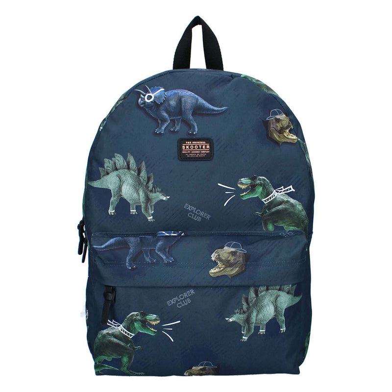 Vadobag skooter rugzak explorer club dino
