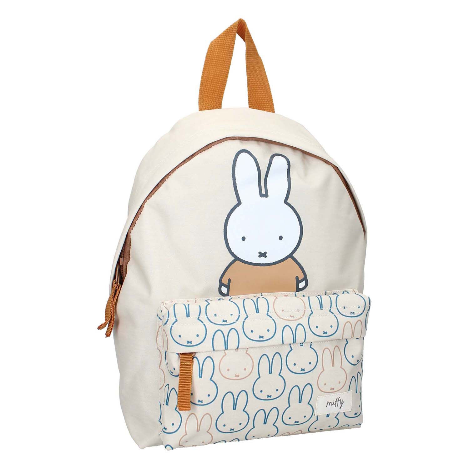 Vadobag nijntje rugzak full of fun beige