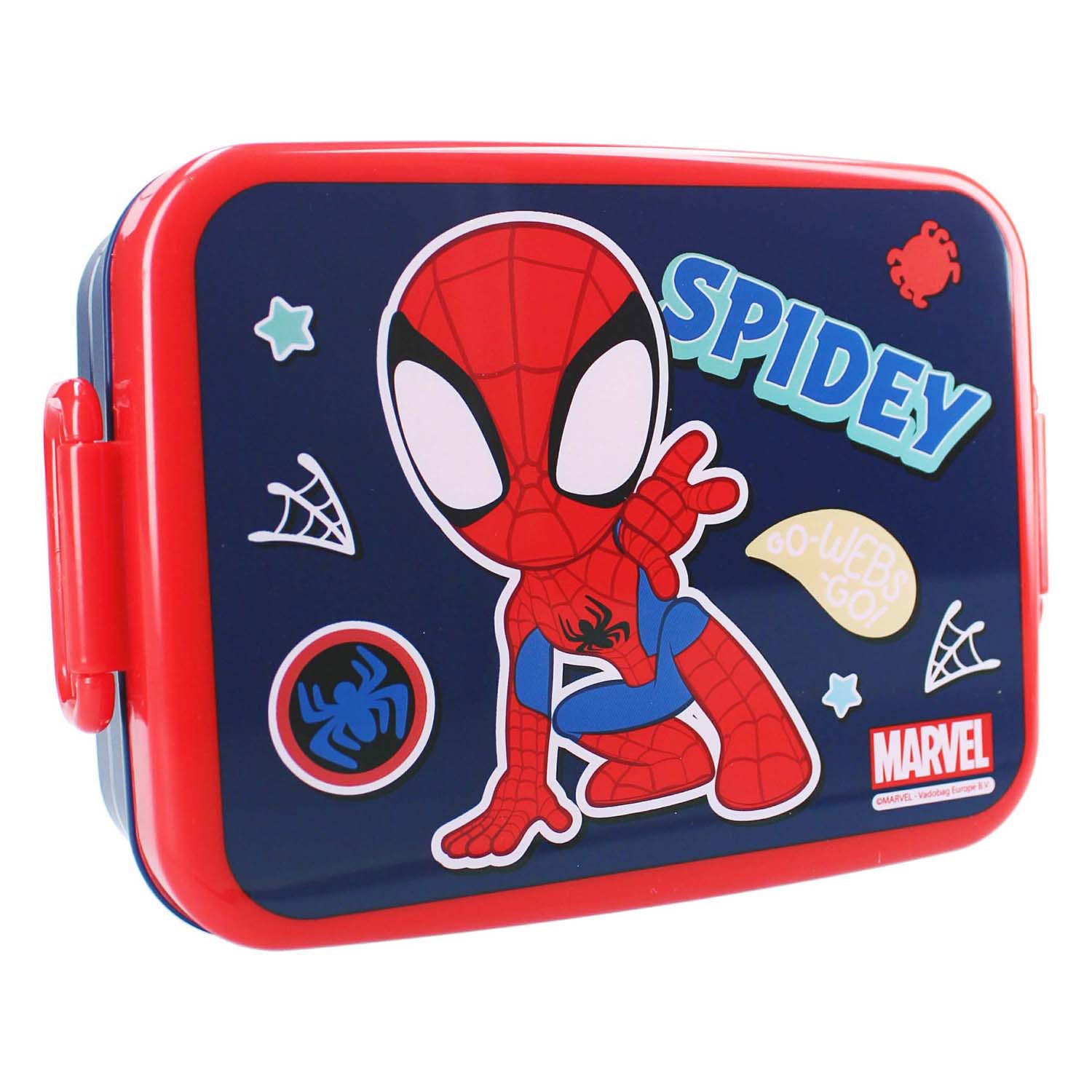 Vadobag spidey - blauw - lunchbox