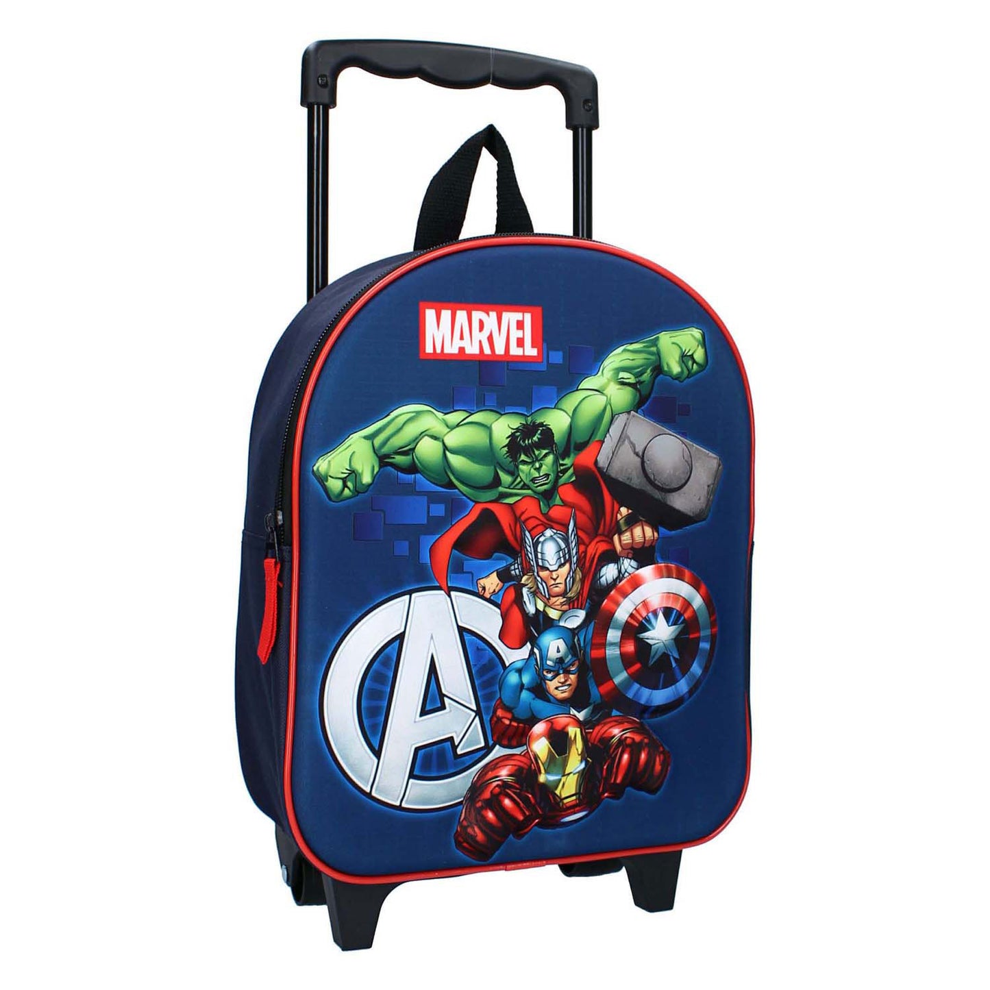 Vadobag avengers 3d trolley rugzak great escapes