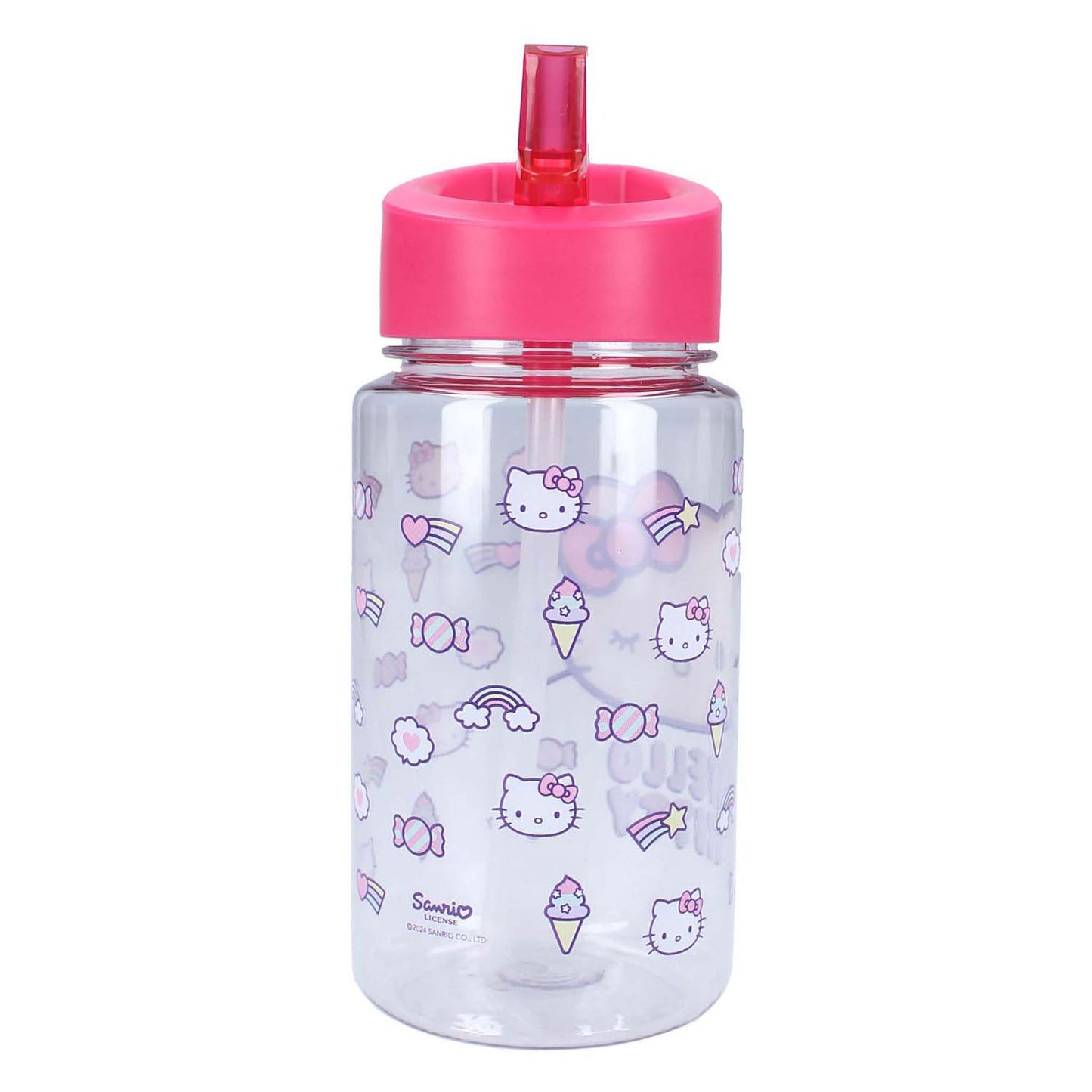 Vadobag hello kitty drinkfles - drink up - 450 ml - schoolbeker