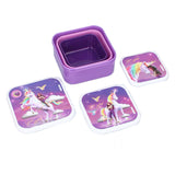 Vadobag unicorn academy broodtrommel 3-in-1 fresh bites - afbeelding 1