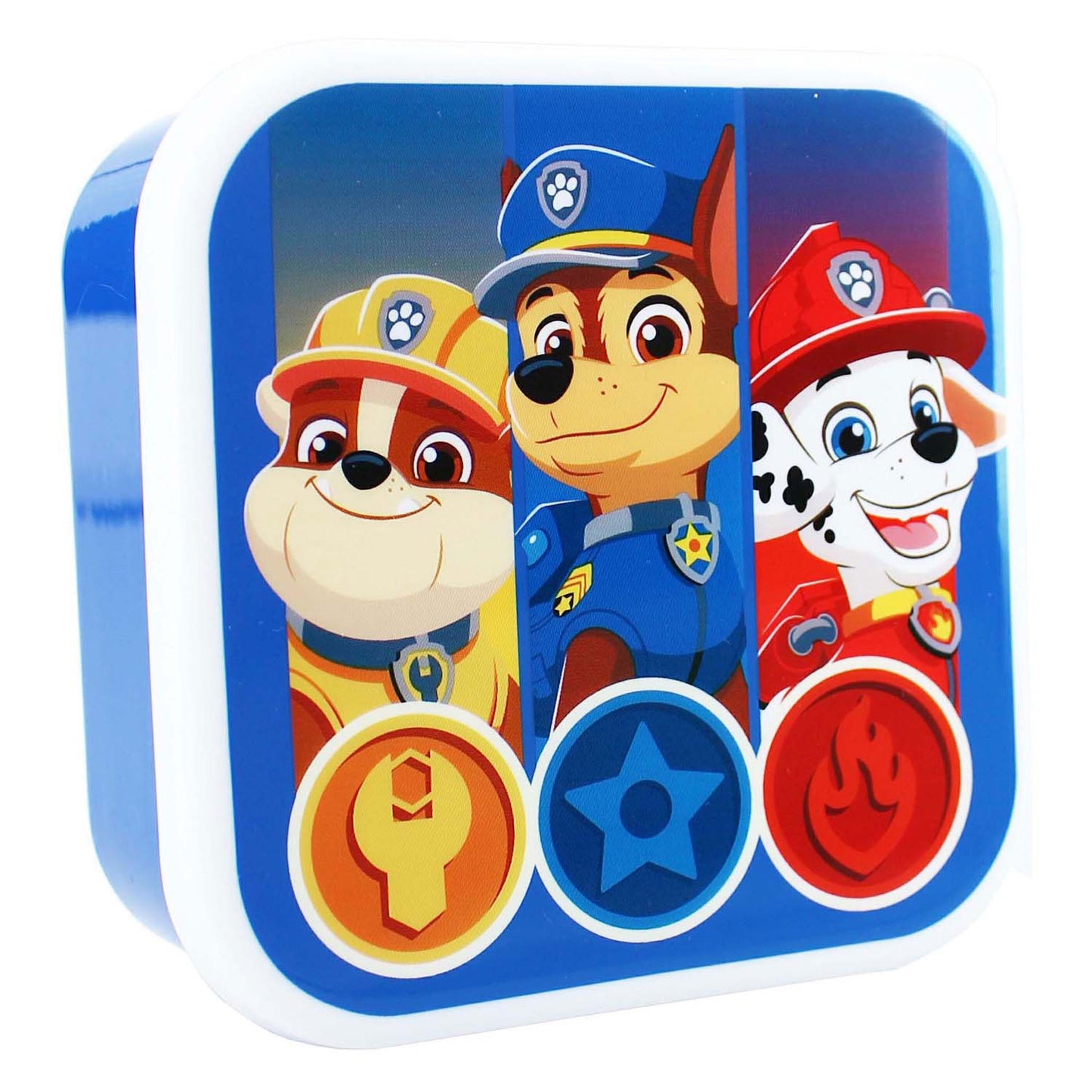 Vadobag snackbox (3in1) paw patrol fresh bites 6x12x12cm