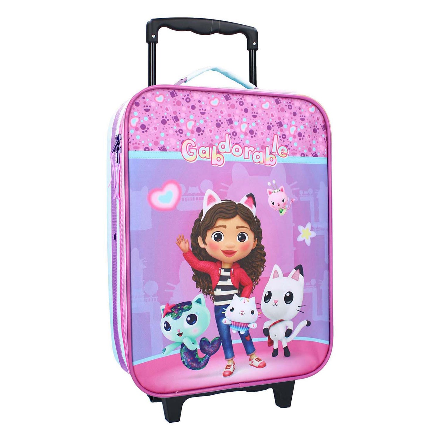 Vadobag gabby's poppenhuis trolley koffer made to roll