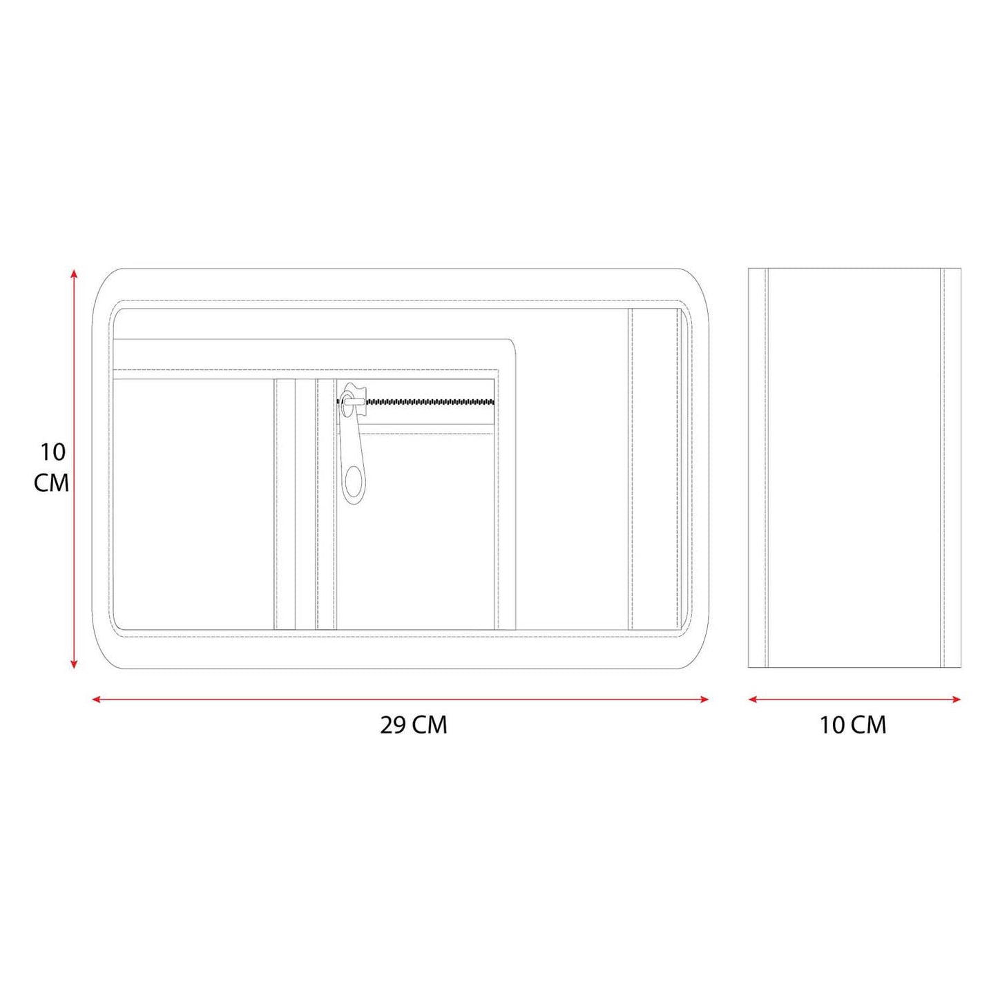 Vadobag gabby's poppenhuis portemonnee unlimited adventure