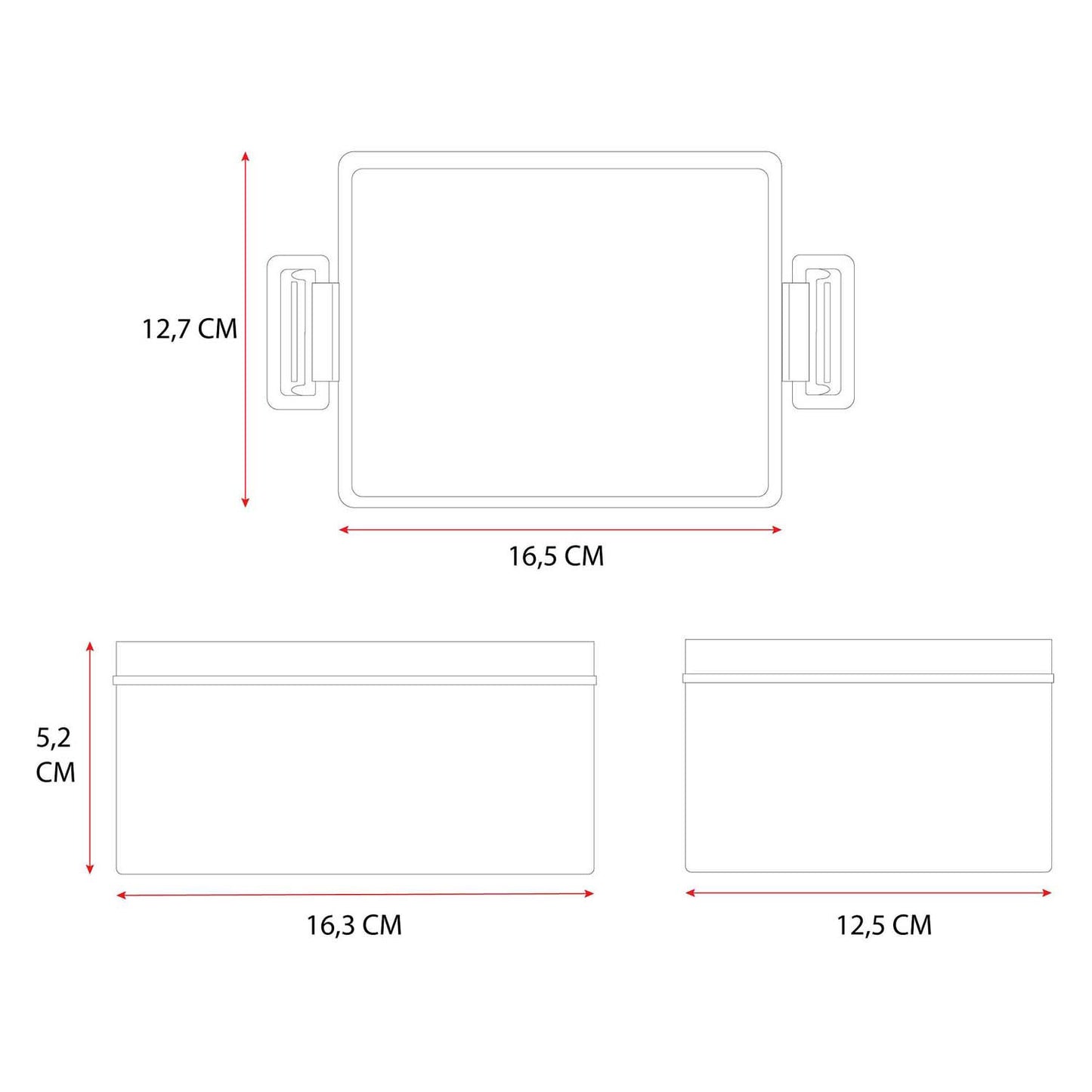 Vadobag gabby's poppenhuis lunch bunch broodtrommel