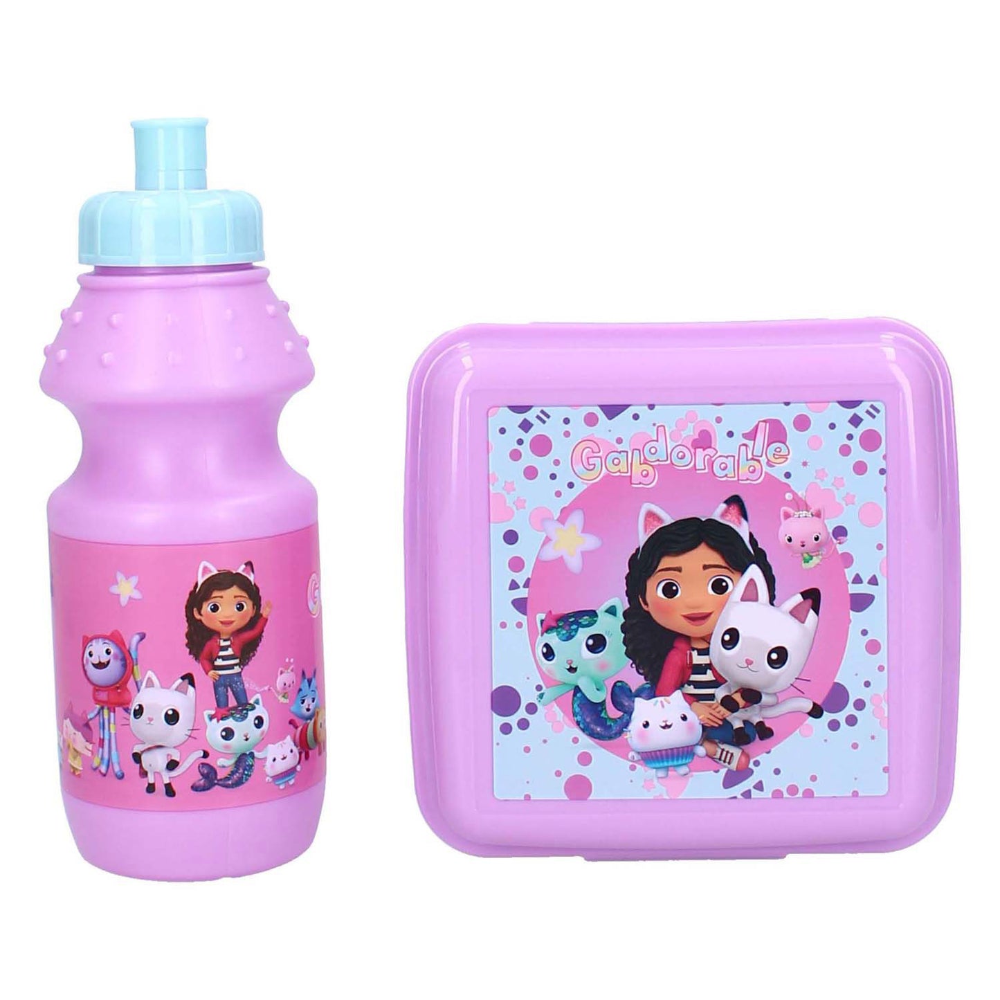 Vadobag gabby's poppenhuis lunchtas so yummy