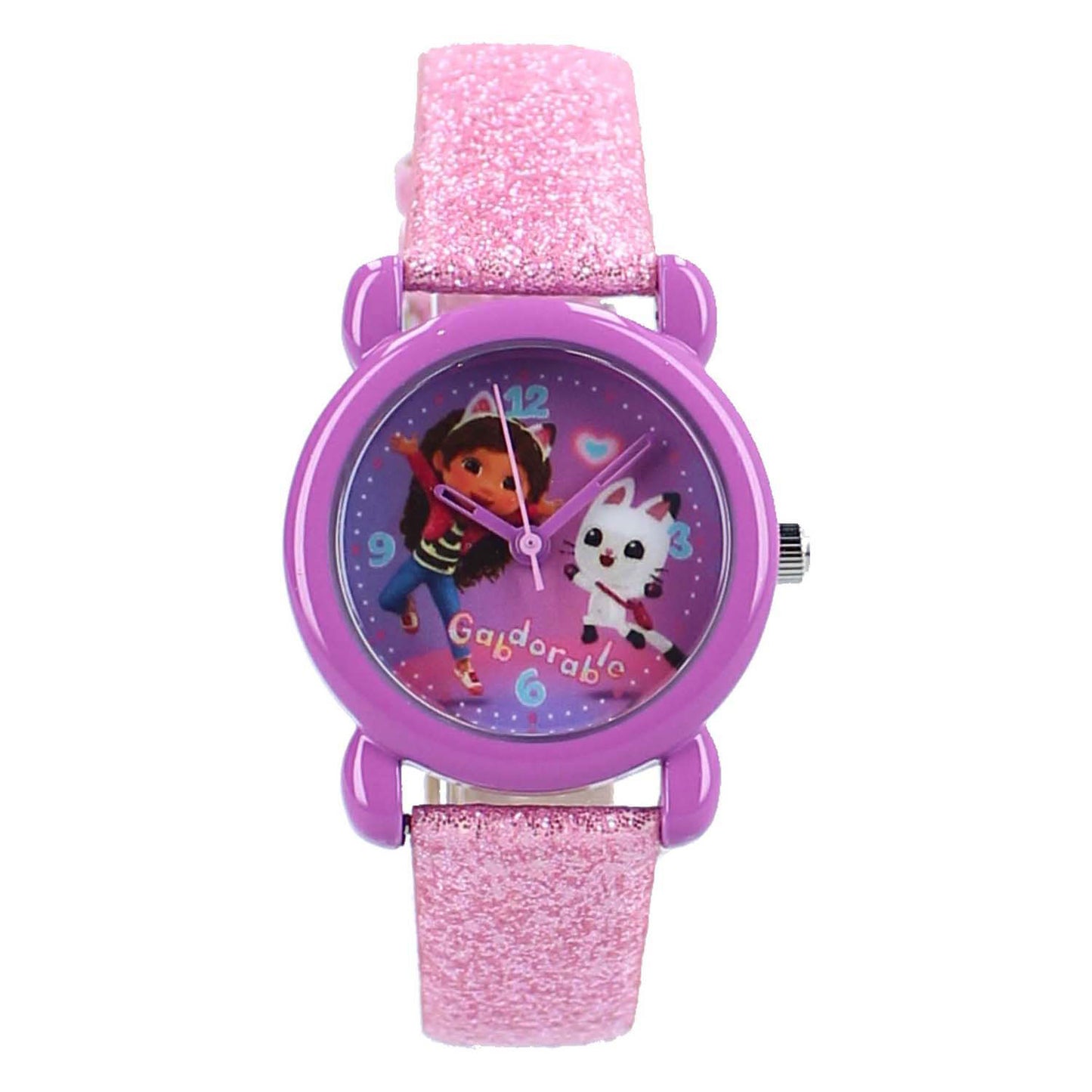 Vadobag gabby's poppenhuis horloge kids time!