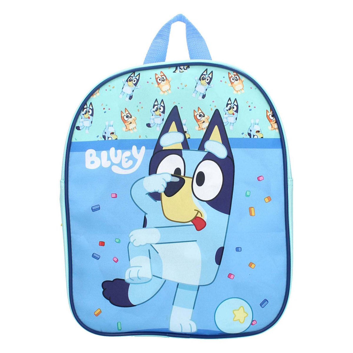 Vadobag bluey rugzak best friends fun - blauw